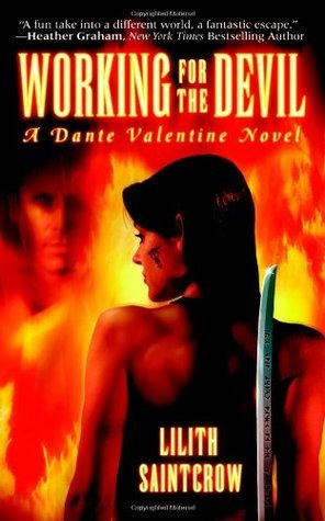 Dante Valentine book cover 1