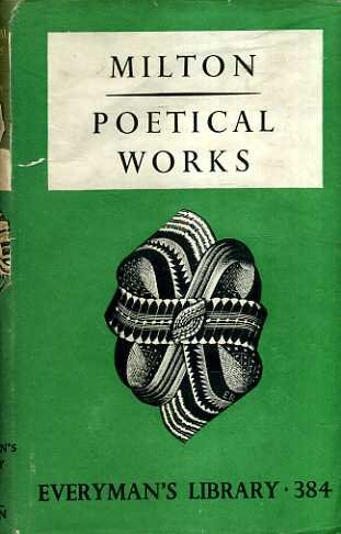 Poetical Works book cover
