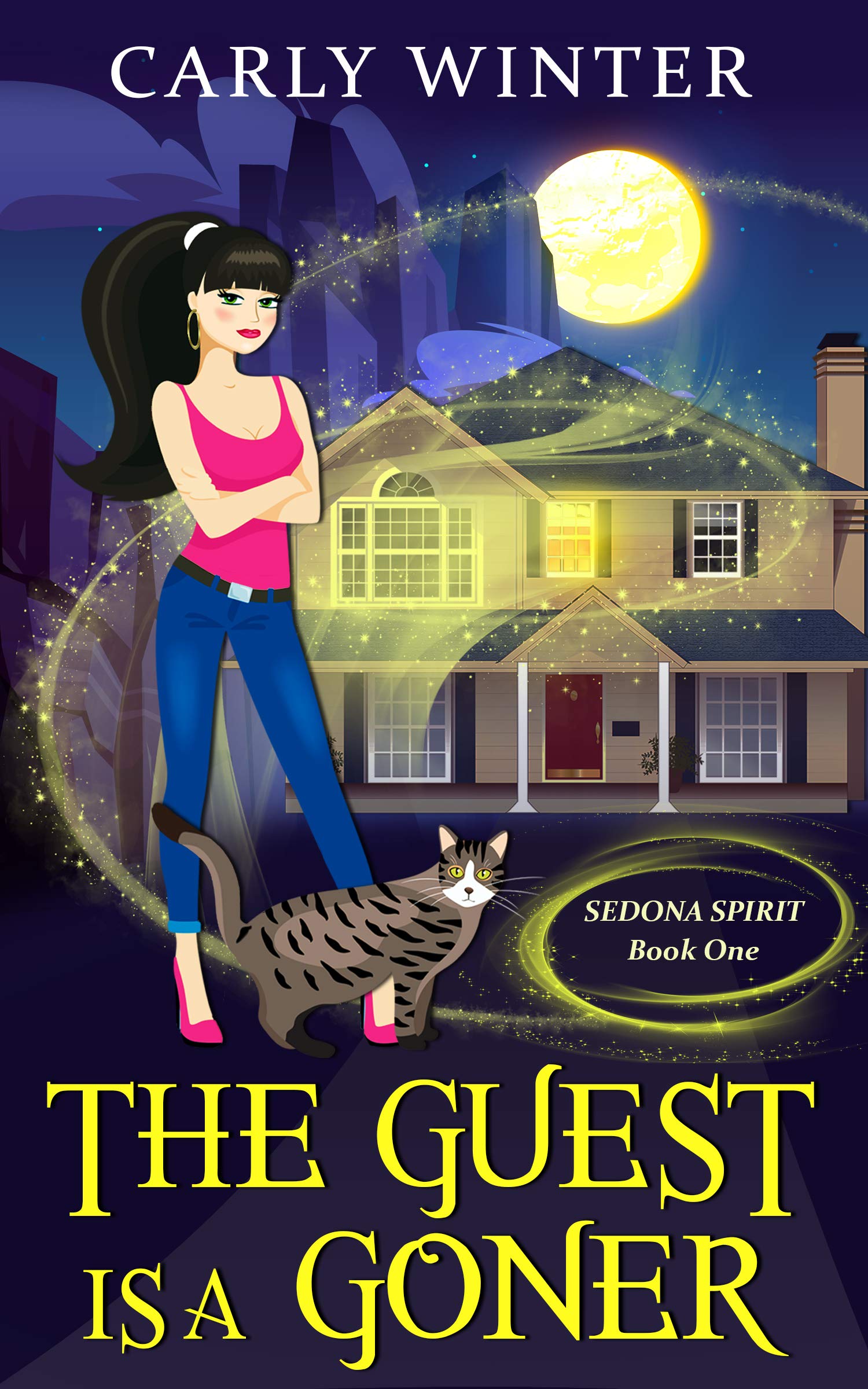 Sedona Spirit book cover 1