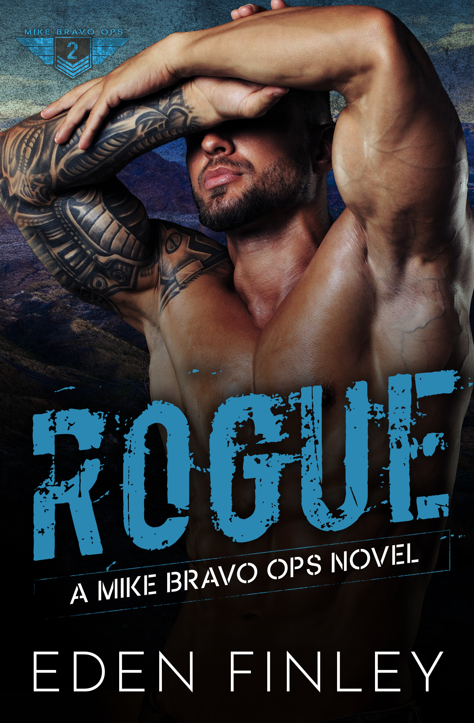 Mike Bravo Ops book cover 2