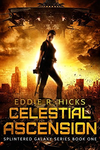 Splintered Galaxy book cover 1