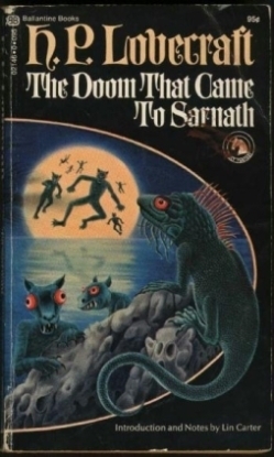 The Doom That Came to Sarnath book cover
