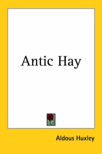 Antic Hay book cover