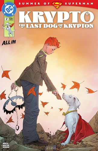 Krypto: The Last Dog of Krypton book cover 1