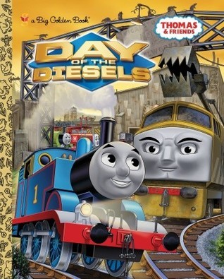 Day of the Diesels (Thomas & Friends) book cover