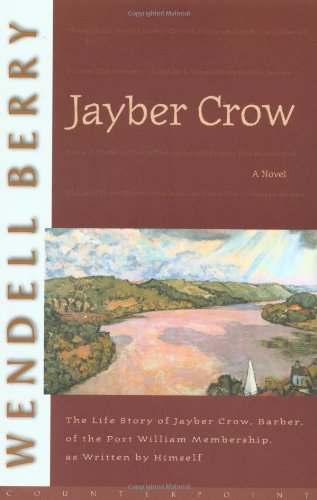 Jayber Crow book cover