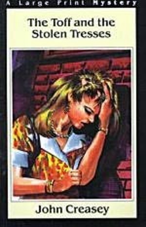 The Toff and the Stolen Tresses book cover