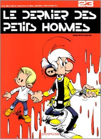 Le Dernier des petits hommes book cover