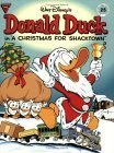 Walt Disney's Donald Duck in A Christmas for Shacktown book cover