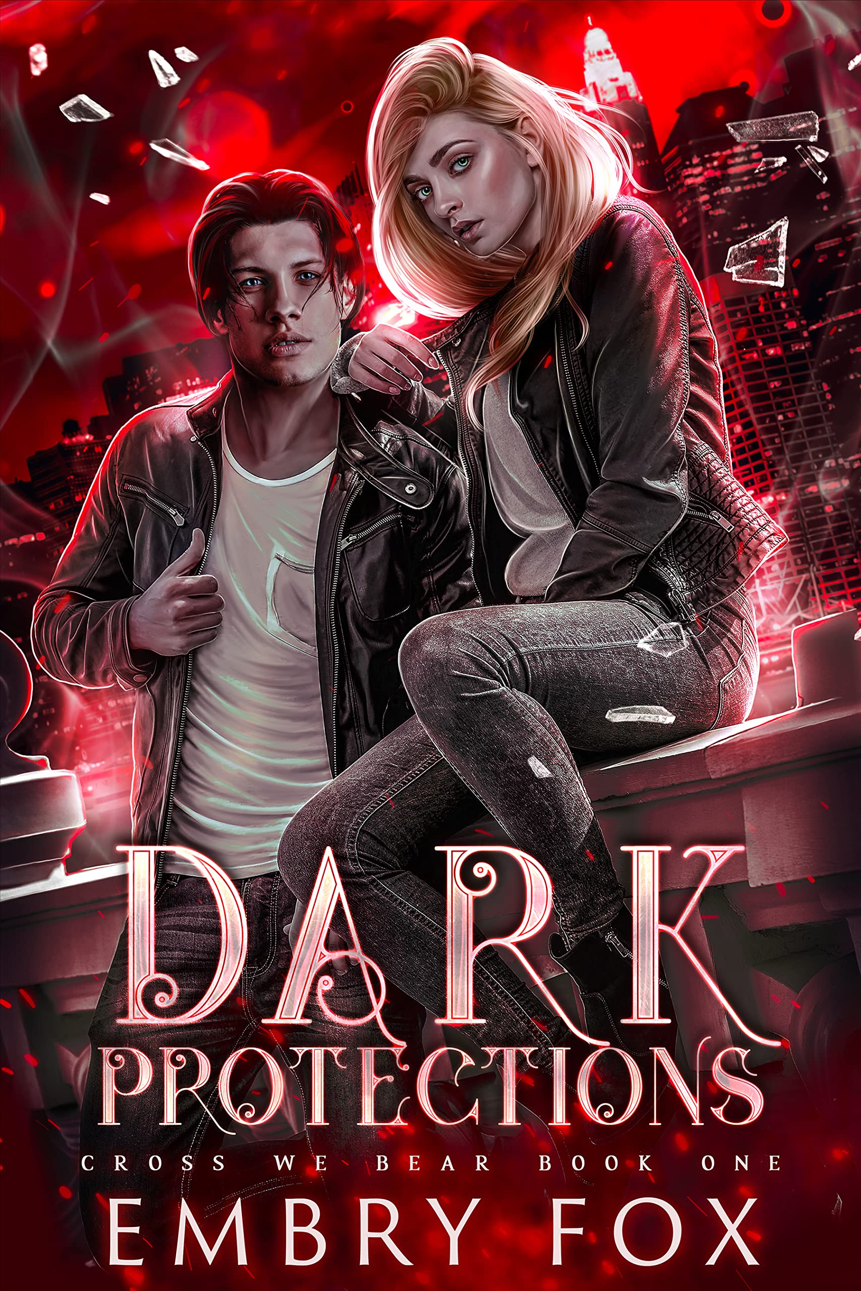 Dark Protections book cover