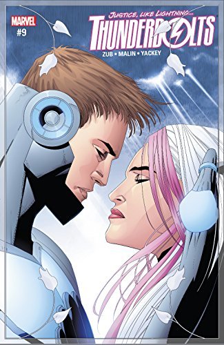 Thunderbolts #9 book cover