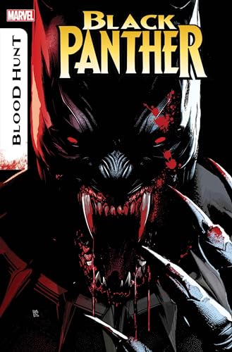 Black Panther: Blood Hunt book cover 1