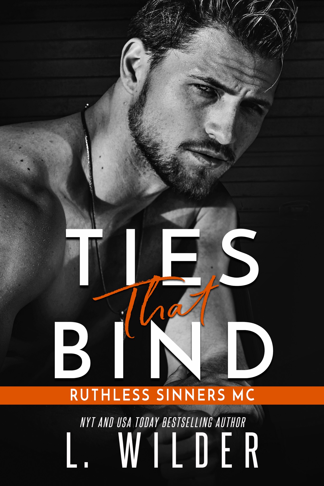 Ruthless Sinners MC book cover 1