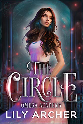 Omega Academy Trilogy book cover 2