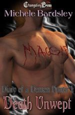 Diary ofA Demon Hunter book cover 1