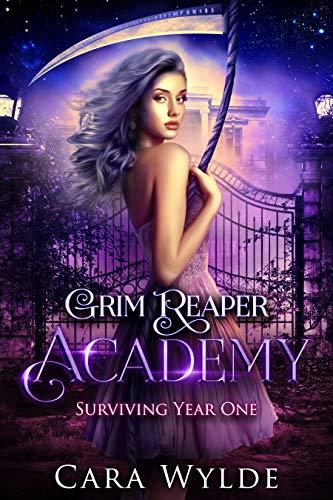 Grim Reaper Academy book cover 1