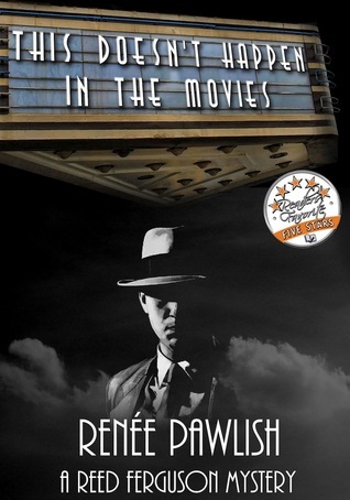 Reed Ferguson Mystery book cover 1