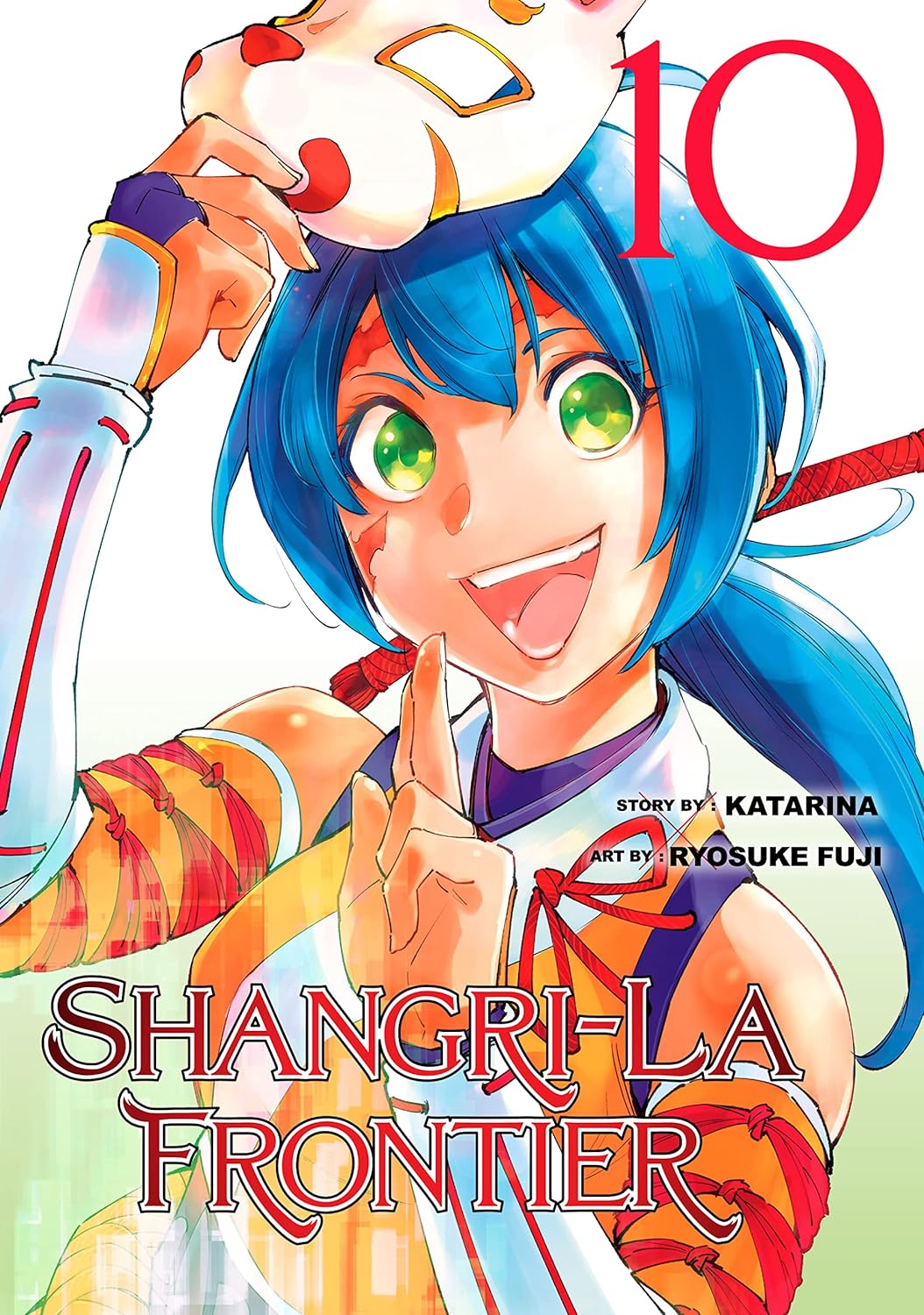 Shangri-La Frontier 10 book cover