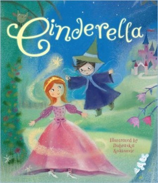 Cinderella book cover