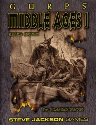 GURPS Middle Ages 1 book cover