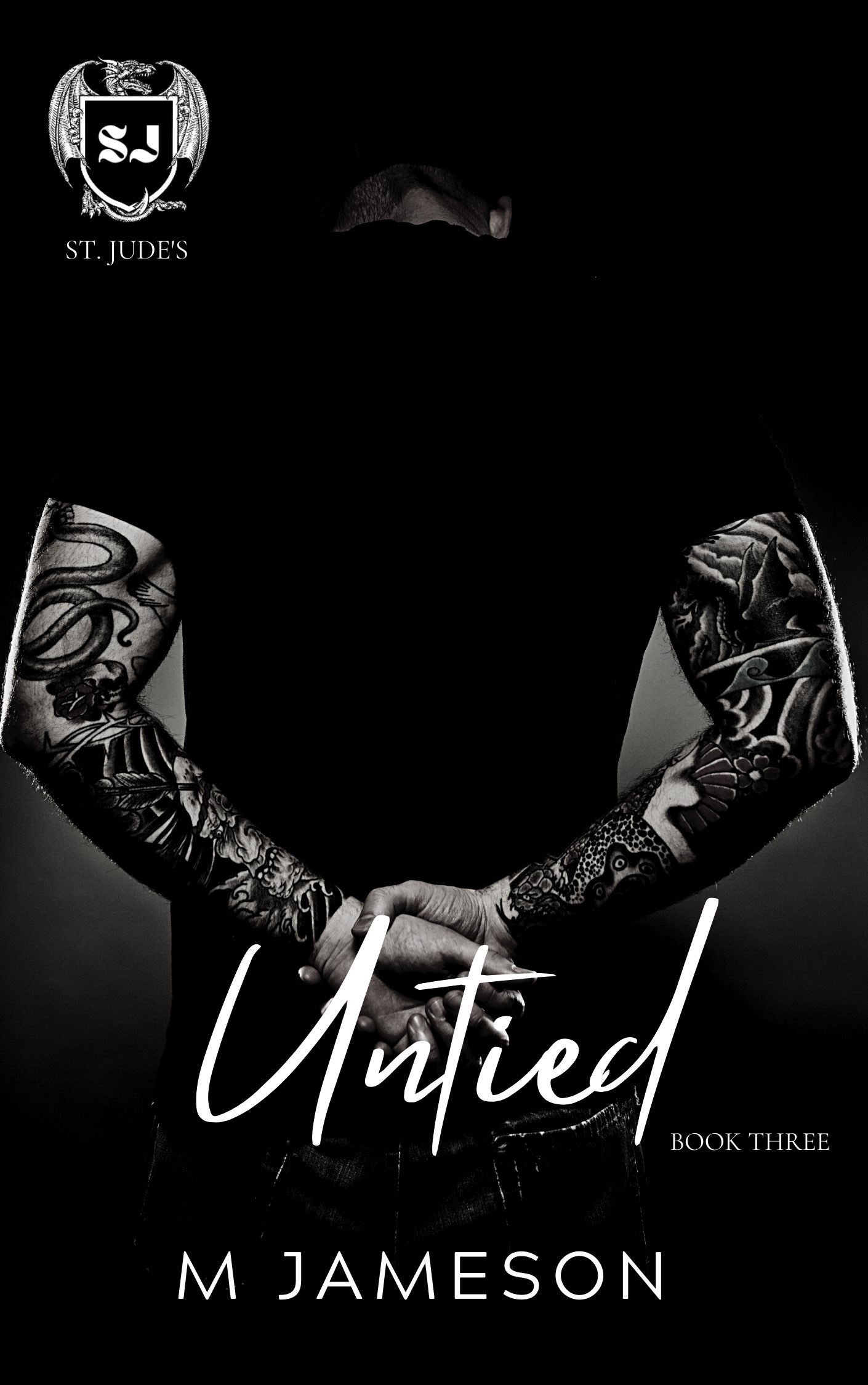 Untied book cover