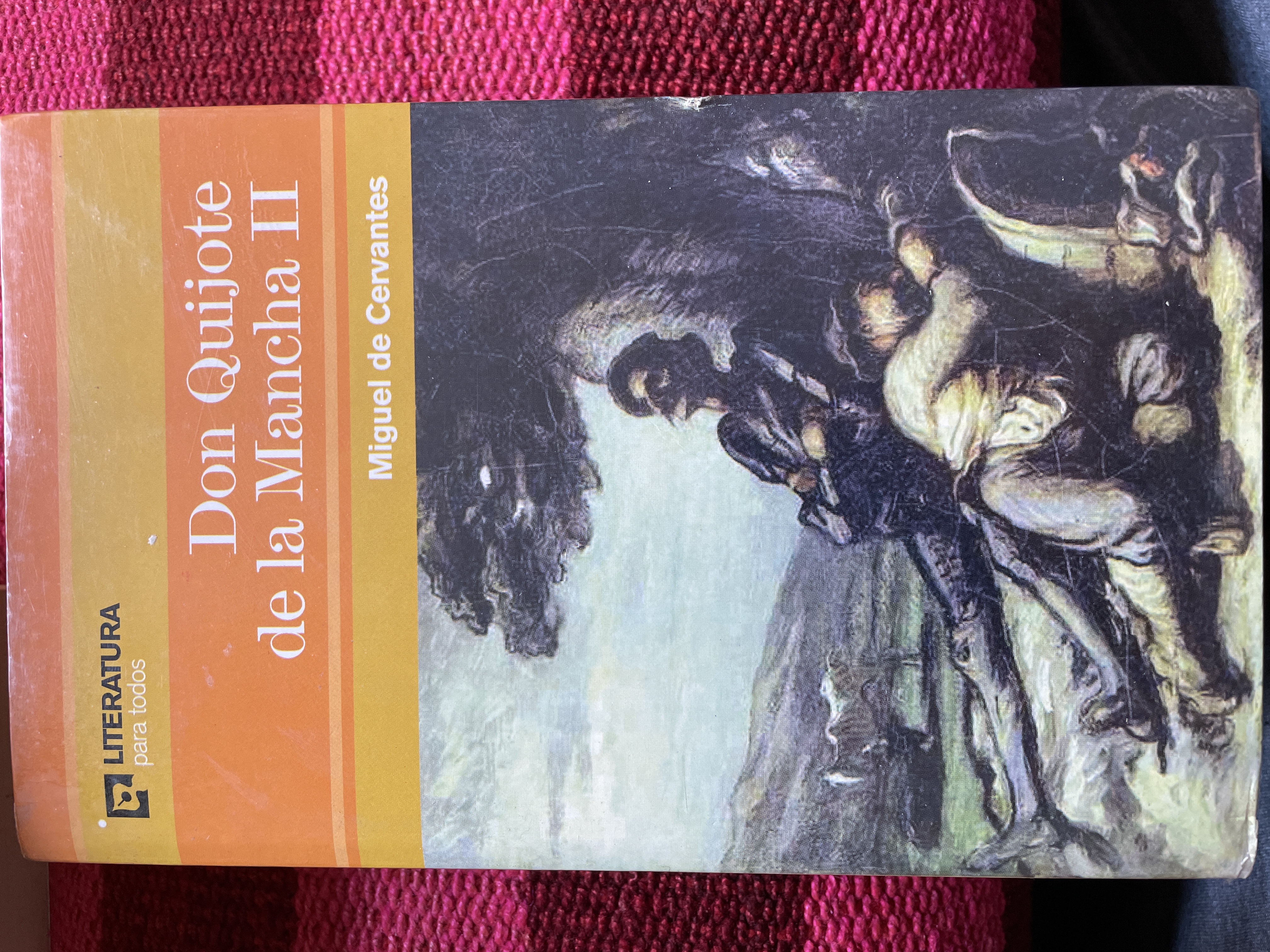 Don Quijote de La Mancha II book cover