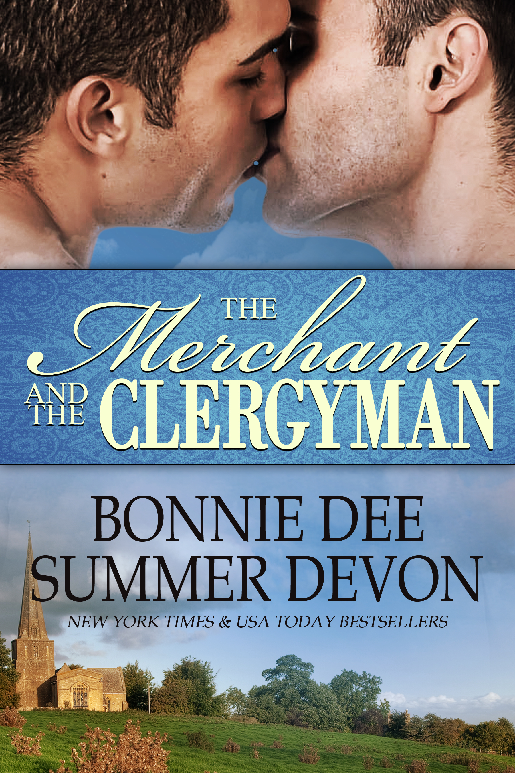 The Merchant and the Clergyman book cover