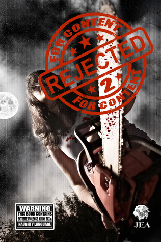 Rejected for Content book cover 2