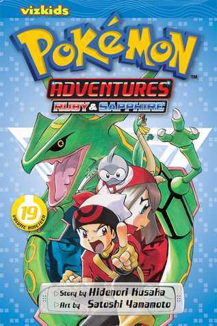 Pokémon Adventures book cover