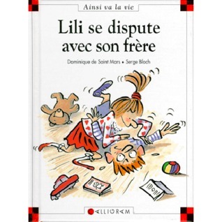 Lily Fights With Her Brother book cover
