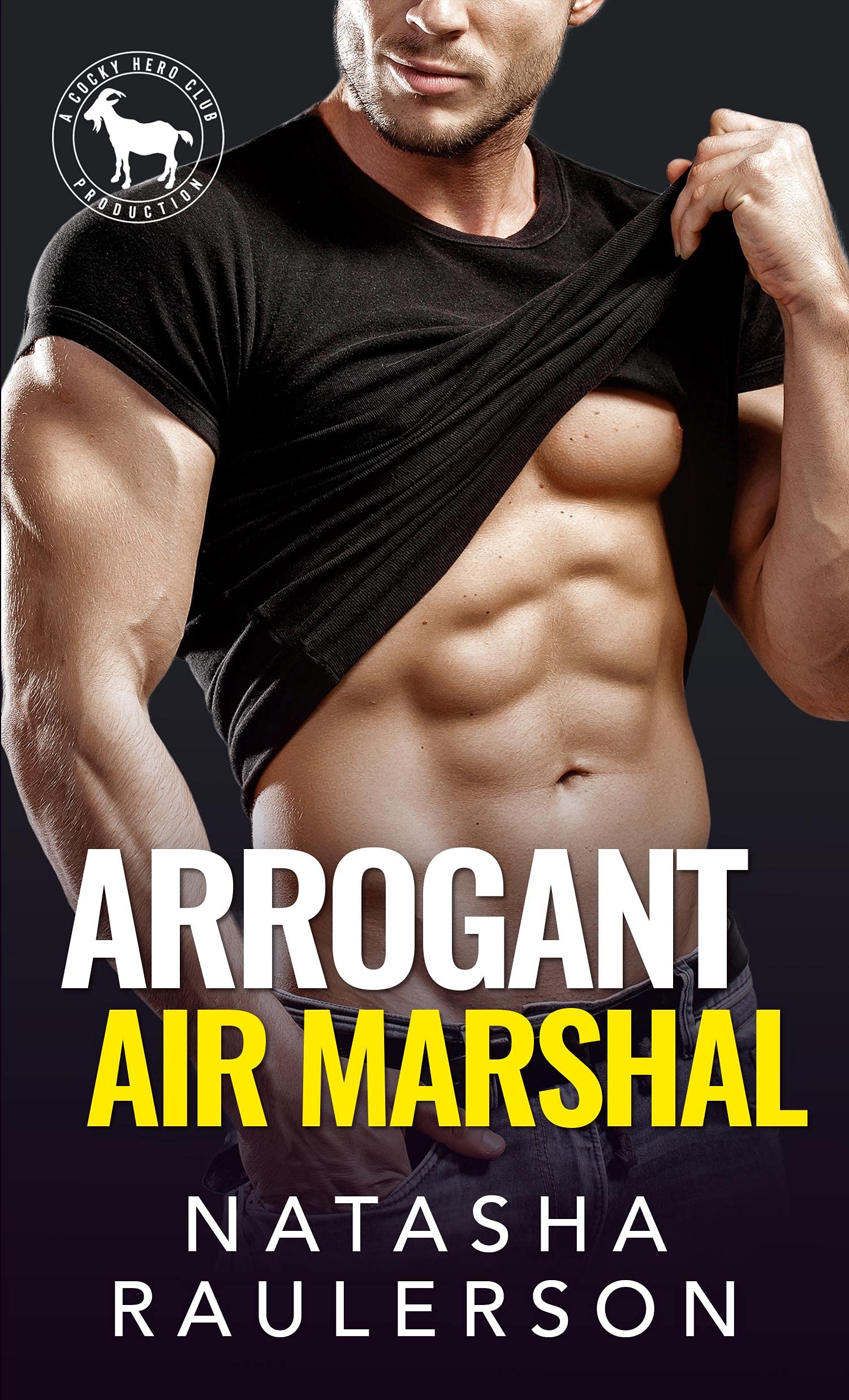 Arrogant Air Marshal book cover