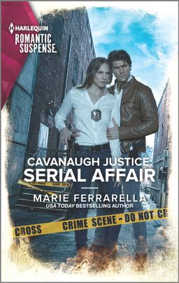 Cavanaugh Justice book cover