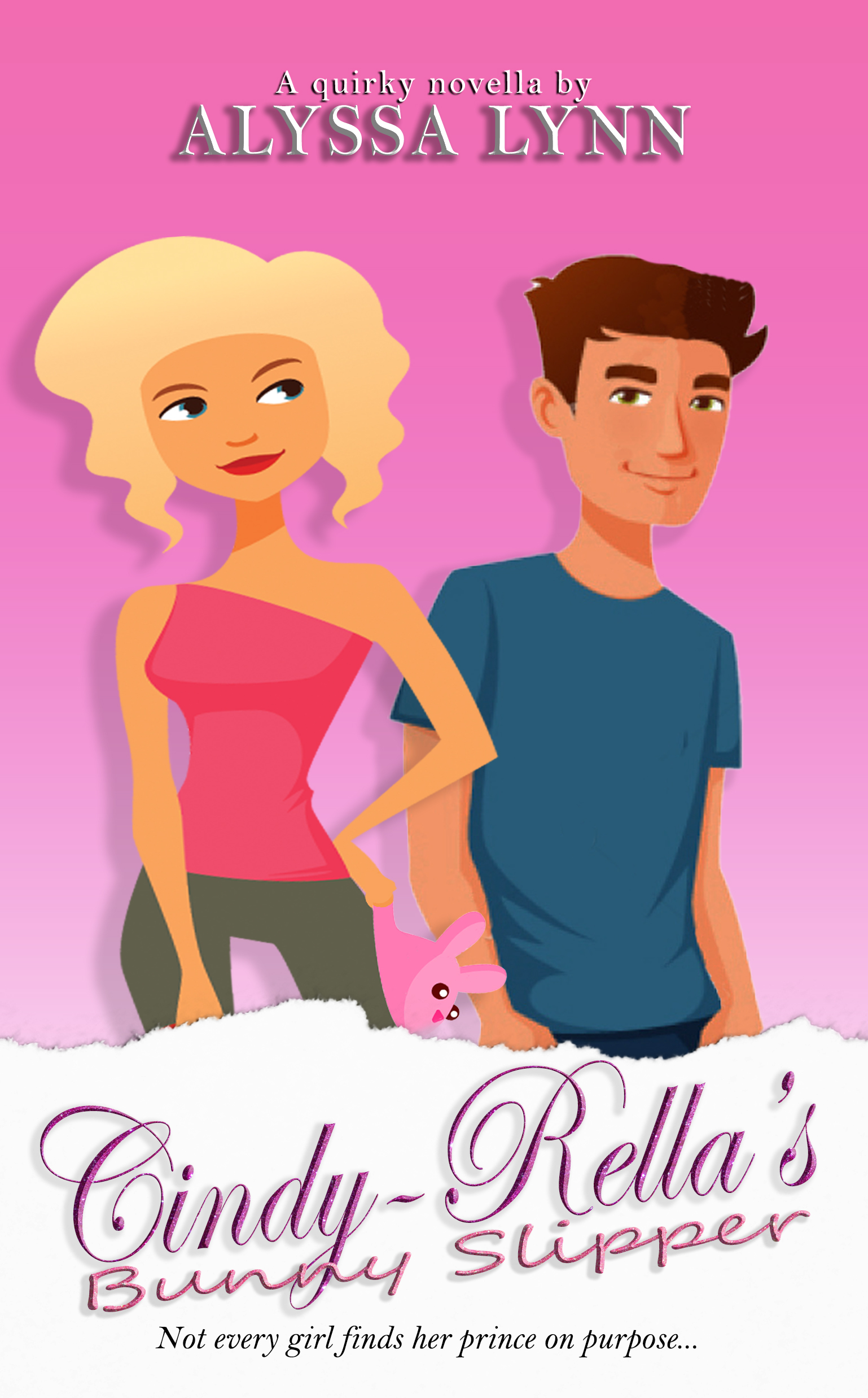Cindy-Rella's Bunny Slipper book cover
