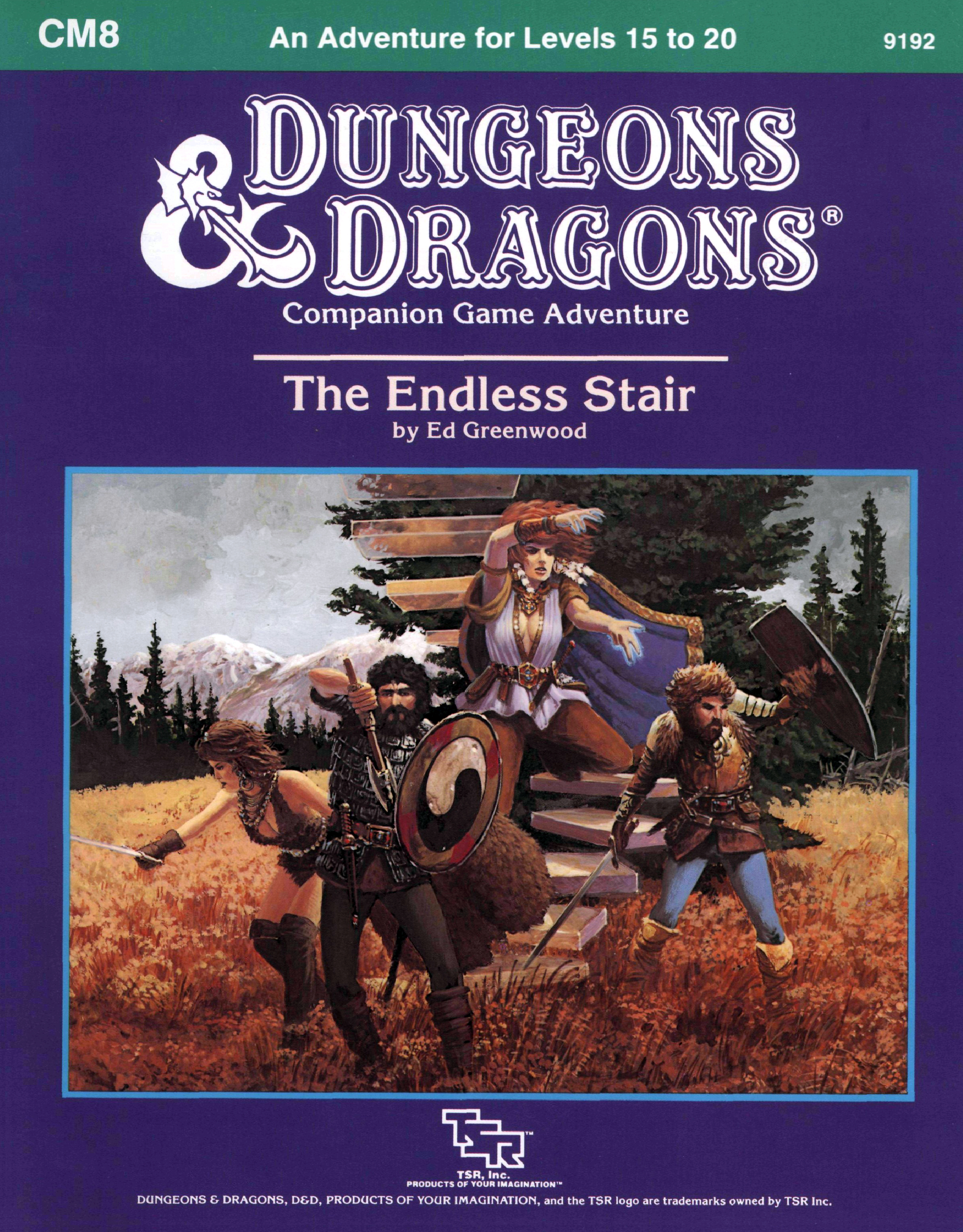 The Endless Stair book cover
