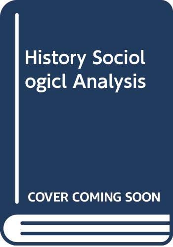 Sosyolojik Çözümlemenin Tarihi book cover