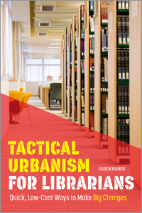 Tactical Urbanism for Librarians book cover