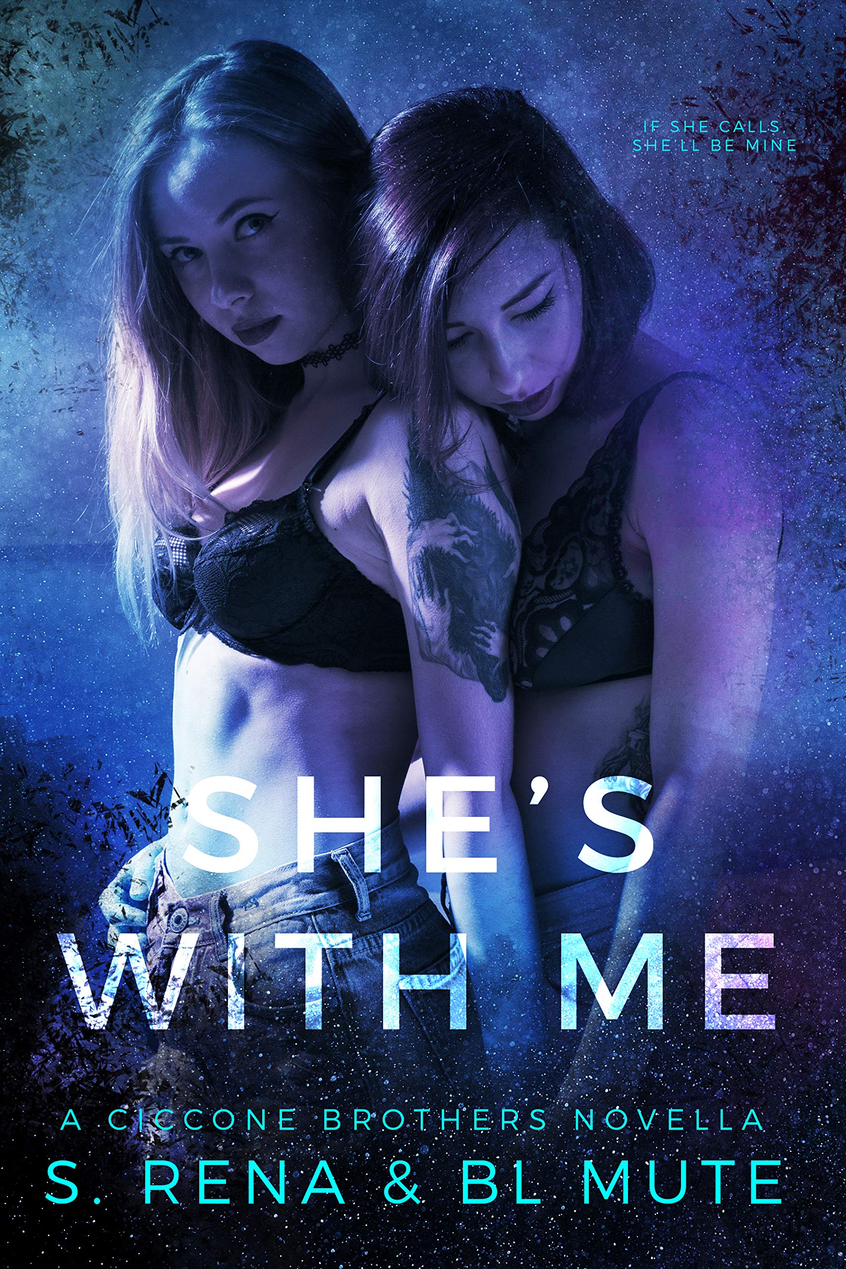 She's With Me book cover