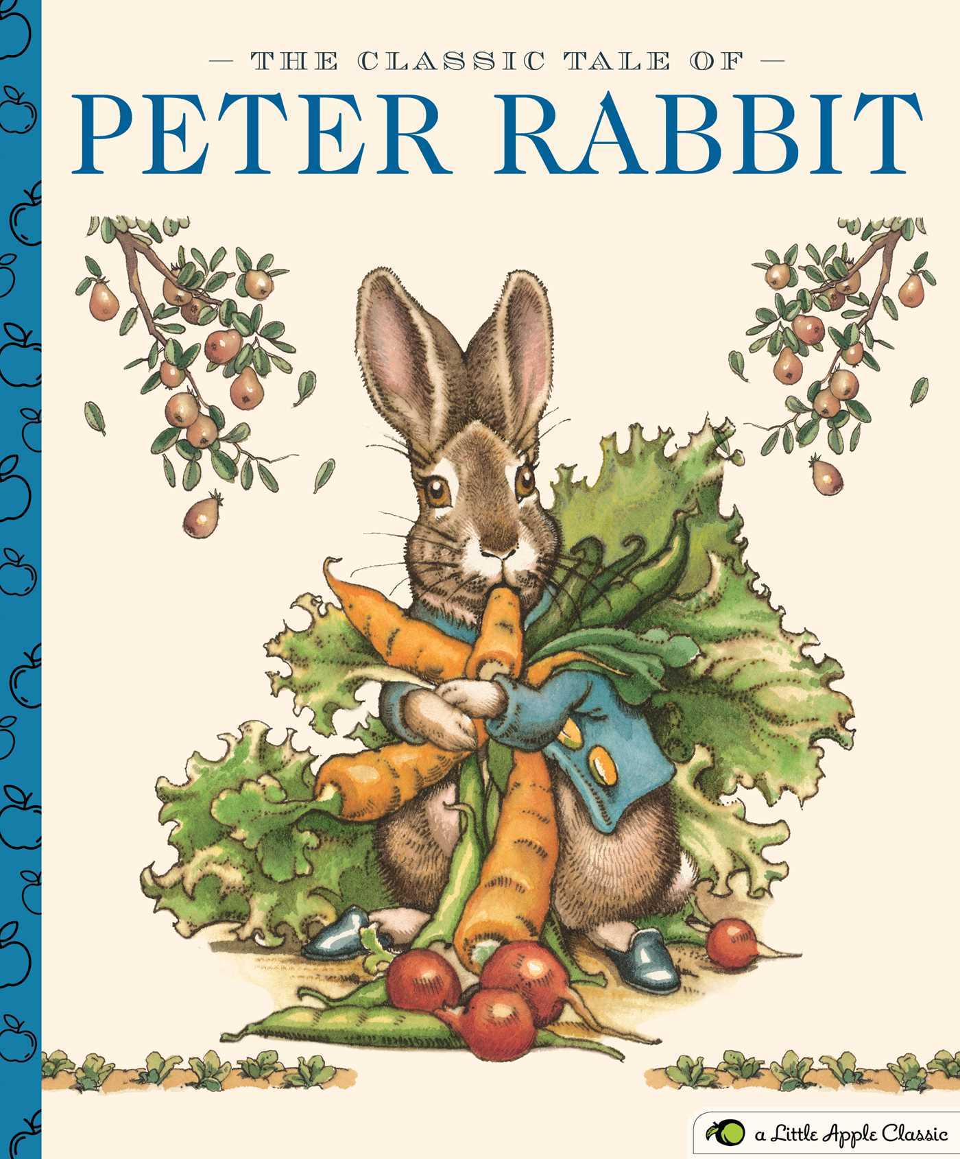 The Classic Tale of Peter Rabbit book cover