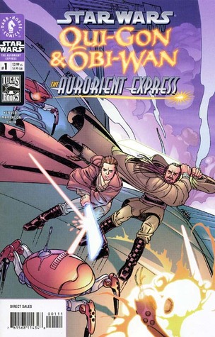 Star Wars: Qui-Gon & Obi-Wan book cover 2