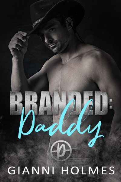Branded book cover