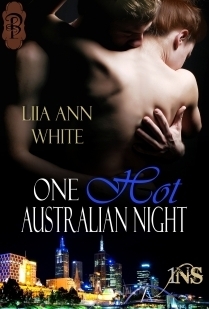 One Hot Australian Night book cover