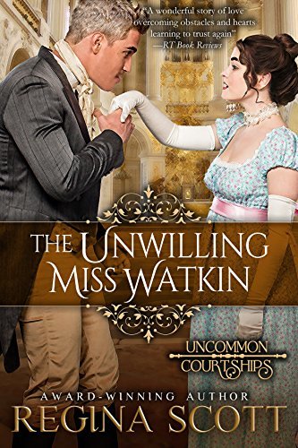 The Unwilling Miss Watkin book cover