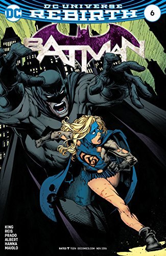 Batman (2016) (Single Issues) book cover 2