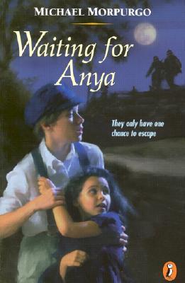 Waiting for Anya book cover