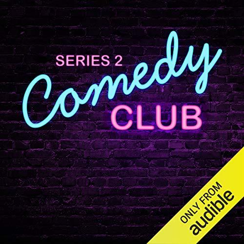 Comedy Club book cover 2