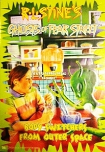 Body Switchers from Outer Space book cover