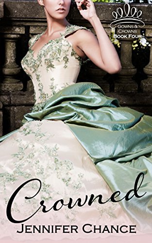 Crowned book cover