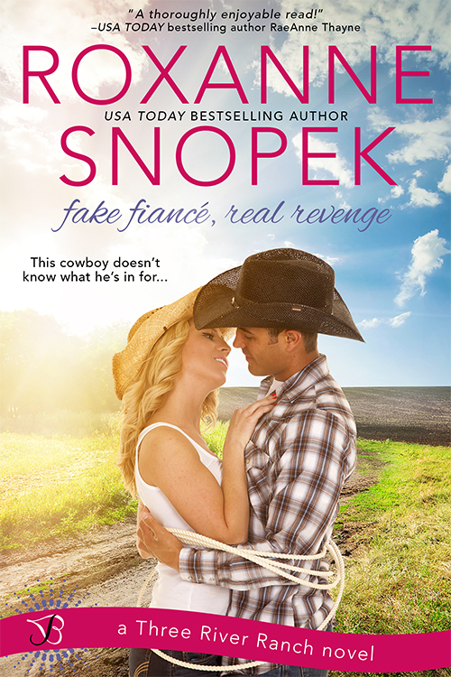 Fake Fiance, Real Revenge book cover