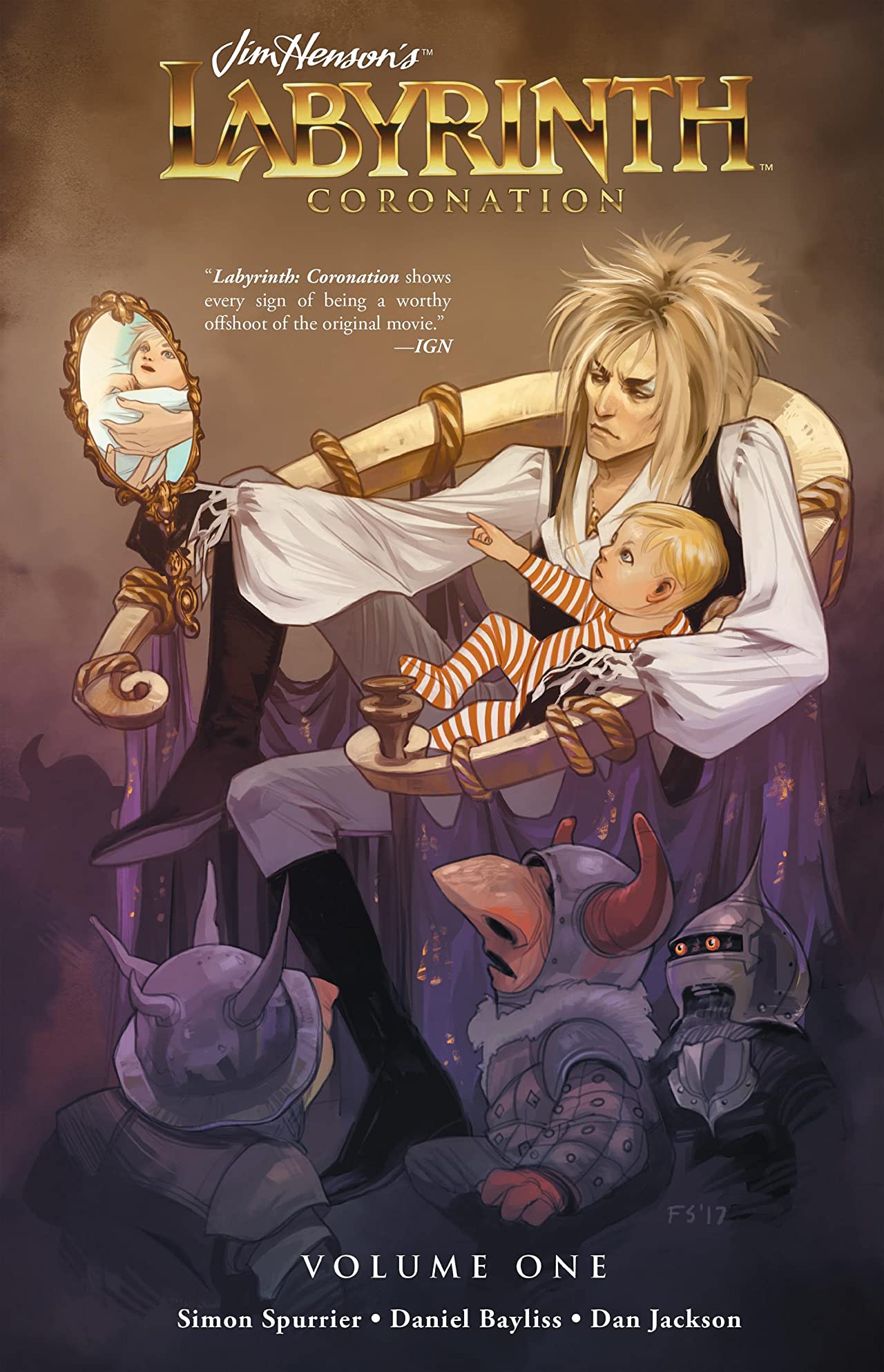 Jim Henson's Labyrinth (Archaia) book cover 1