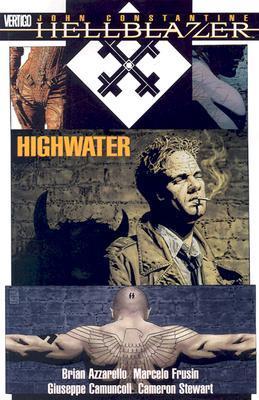 Hellblazer book cover